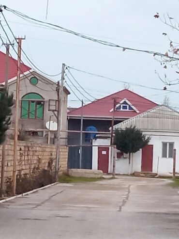 sabuncu bazari: Kirayə həyət evi:200 man.2otaq,koridor, hamam tualet içəridə.Yol