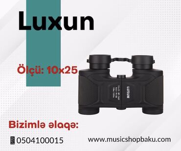 binokullar: Luxun binokl

Model: 10x25

#luxun#binokl#səyahət#binokul#binocular