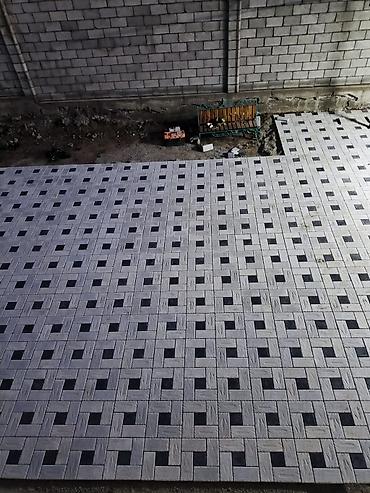 Тротуарные бордюры: Тротуарный бордюр, Бетонный, Овальный, 100 — 14