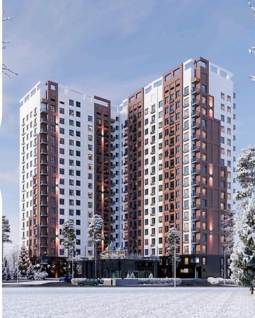 1 комната, 48 м², БГУ Элитка, 5 этаж, ПСО (под самоотделку)