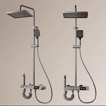 Душевые наборы: Матовое, Серебристый — 6