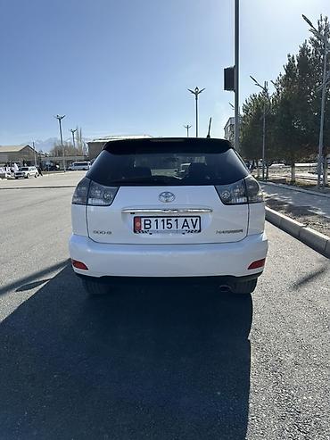 Toyota: Toyota Harrier: 2004 г., 3 л, Автомат, Бензин, Кроссовер — 10