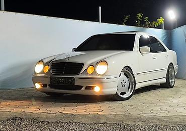 кенгурятник вольво: Mercedes-Benz E-класс AMG: 2001 г., 5.4 л, Автомат, Бензин, Седан — 4