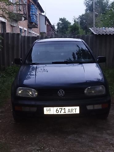 куго г3: Volkswagen Golf: 1993 г., 1.4 л, Механика, Хэтчбэк — 1