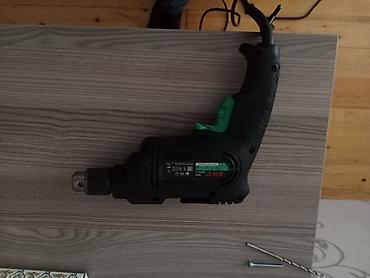 Alətlər: Elektrik alətləri dəsti - Bosch bucaqslı daşlayıcı (UŞM). Etiketdəki — 4