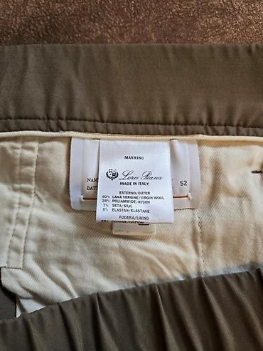 лоро пяно: Мужские брюки, XL, Loro Piana, Б/у, цвет - Коричневый, Самовывоз, Платная доставка — 4