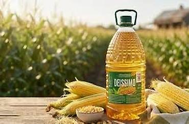 yağ satışı: 🌽 Qarğıdalı yağı – OLISSIMO 📦 1 litrlik və 5 litrlik qablaşdırma — 1