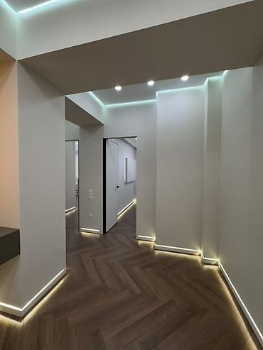 gala group: 3 комнаты, 105 м², Асанбай мкр Элитка, 10 этаж, Дизайнерский ремонт — 7