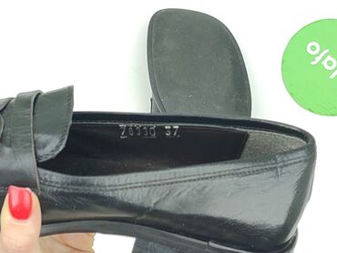 Półbuty: Półbuty damskie, rozmiar 37 — 8