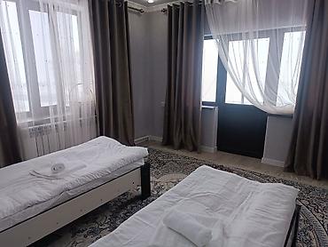 Посуточная аренда комнат: 200 м², С мебелью — 6