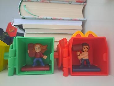 oyuncaq kukla: Mcdonalds Happy meal Stranger Things 3-ü birlikdə 12 azn. yalnız set — 3