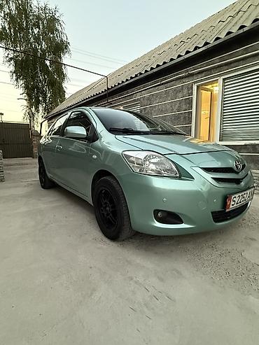 android avto: Toyota Yaris: 2007 г., 1.3 л, Автомат, Бензин, Седан — 3
