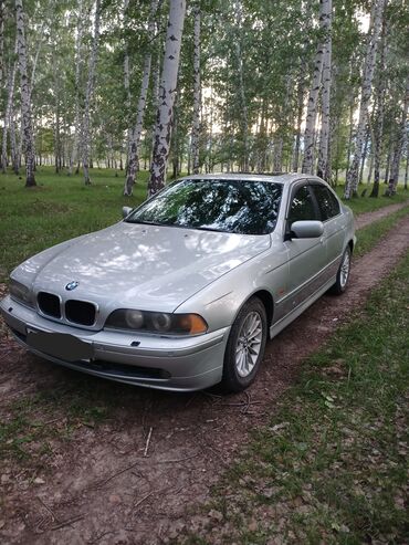 бмв сервис: BMW 5 series: 2002 г., 2.2 л, Типтроник, Бензин, Седан