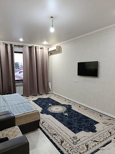 торг: 1 комната, 44 м², Пишпек 106 серия улучшенная, 3 этаж, Свежий ремонт — 1