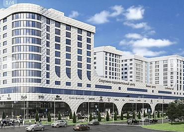 Продажа квартир: 1 комната, 51 м², Верхний Джал Элитка, 8 этаж, ПСО (под самоотделку) — 6