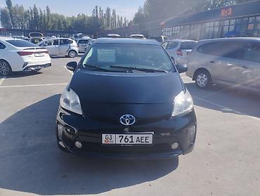 Toyota: Toyota Prius: 2013 г., 1.8 л, Робот, Гибрид, Хэтчбэк — 1