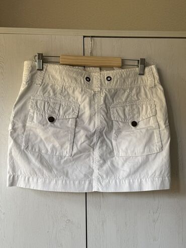 Dəstlər, kostyumlar: Mini Ətək, Benetton, Pambıq, S (EU 36)