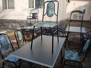 Стулья для кафе, ресторанов: Стул для кафе, ресторанов, Железо — 12