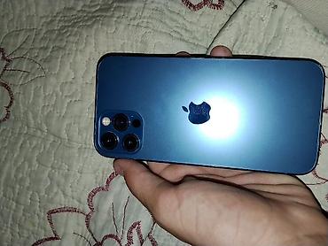 bt speaker: IPhone 12 Pro, цвет Pacific Blue - Корпус с плоскими стальными — 5
