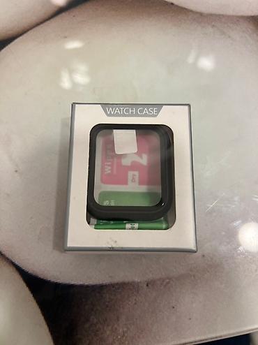 Aksesuarlar: Məhsul: Apple Watch üçün qoruyucu korpus (Watch Case) - Ölçü: 44 mm — 3