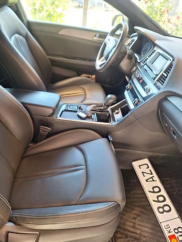 электр авто: Hyundai Sonata: 2022 г., 2 л, Автомат, Бензин, Седан — 8