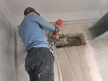 sds max: Алмазное бурение сверление семент тешебиз кесебиз монолит плита стяжка — 4