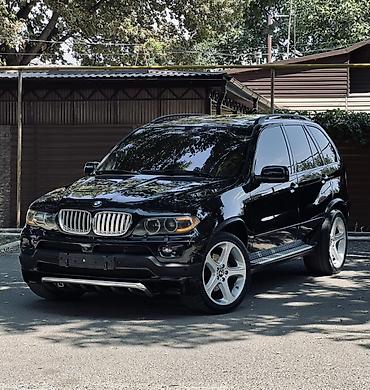 BMW X5: 2005 г., 4.4 л, Автомат, Бензин, Кроссовер