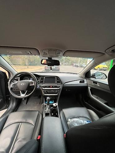 брала: Hyundai Sonata: 2017 г., 2 л, Автомат, Бензин, Седан — 6