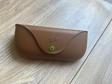 Ray-Ban gün eynəyi + orijinal qəhvəyi dəri futlyarı - Klassik