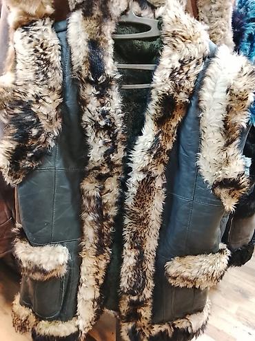 Дубленки: Дубленка, Классическая модель, Турция, Длинная модель, Все размеры — 10