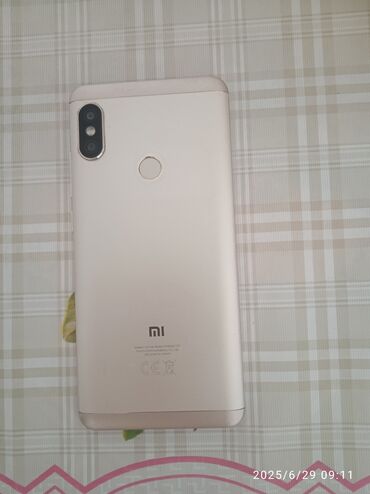 камера видеонаблюдения с передачей на телефон с сим картой: Redmi, Redmi Note 5, Б/у, 32 ГБ, цвет - Белый, 1 SIM, 2 SIM