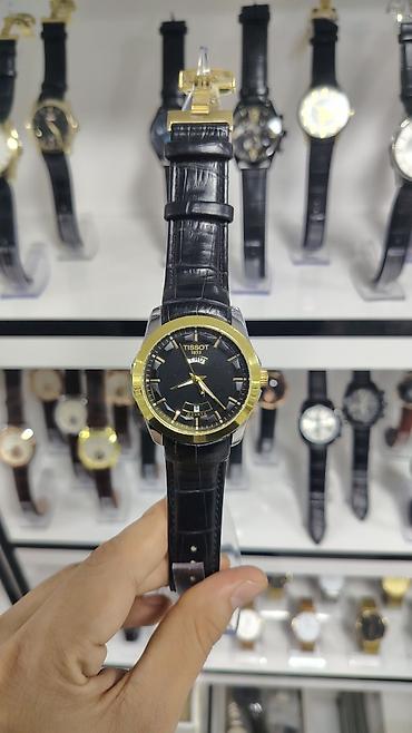 banbony 1853: Yeni, Qol saatı, Tissot, rəng - Qızılı — 3