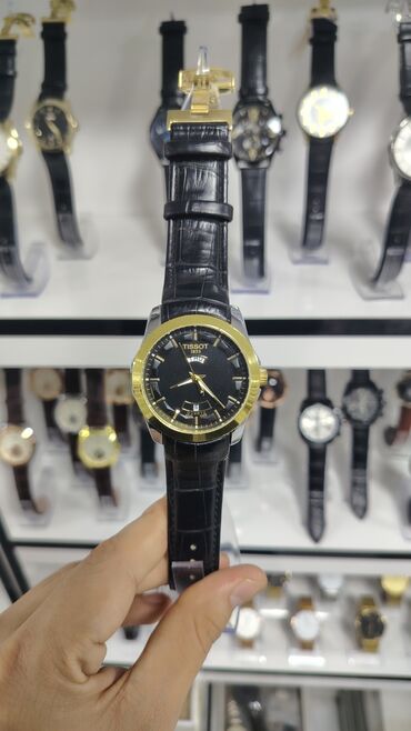 Qol saatları: Yeni, Qol saatı, Tissot, rəng - Qara — 10