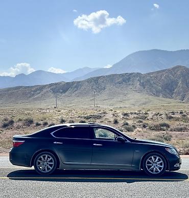 лексуз ес 2011: Lexus LS: 2008 г., 4.6 л, Автомат, Бензин, Седан — 3