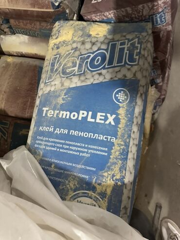 клей для керамогранита: Клей Verolit TermoPLEX предназначен для крепления пенопласта и