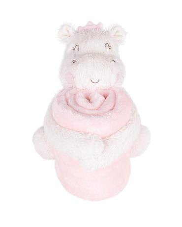 mini iphone za decu: KikkaBoo Baby ćebence sa plišanom igračkom 70x100 – Hippo Dreams - — 2