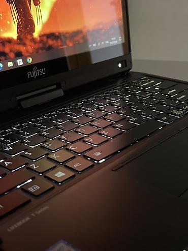 lumya 620: 💼 Fujitsu LIFEBOOK T937 – Biznes üçün ideal 2-si-1 noutbuk və planşet! — 6