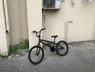 Velosipedlər: BMX tipli velosiped – şəhər və skeyt-park üçün - Rəng: tam qara — 3