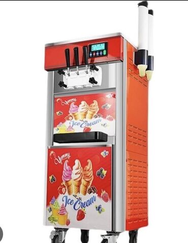 морозильные камеры для мороженого: Балмуздак өндүрүү үчүн станок, Жаңы, Бар