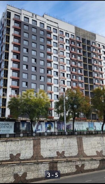 Долгосрочная аренда квартир: 1 комната, 35 м², Элитка, 10 этаж, ПСО (под самоотделку)
