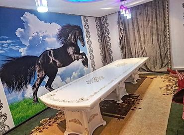 Столы для зала: Стол для зала, Новый, Раскладной, Овальная — 15