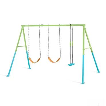 Njihalice: **Šareni set za ljuljanje, Swing &Glide sa tri funkcije** INTEX — 2