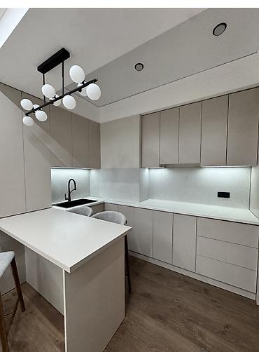 mega hous: 2 комнаты, 72 м², Технопарк Элитка, 8 этаж, Дизайнерский ремонт — 6