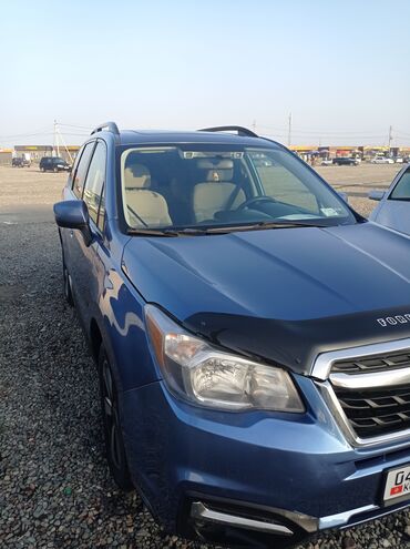 расрочка авто бишкек: Subaru Forester: 2018 г., 2.5 л, Автомат, Бензин, Кроссовер