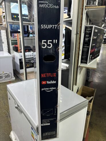 Телевизоры: 🔥🔥АКЦИЯ ‼️👍🔥 У НАС САМЫЙ НИЗКИЙ ЦЕНЫ. АКЦИЯ!!! LG WEBOS 55 ДЮМ — 26