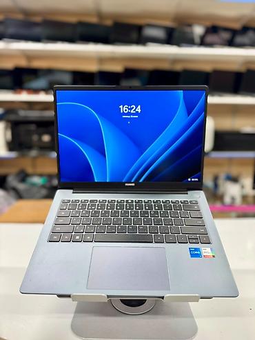 en ucuz macbook: HUAWEI MateBook | Intel Core i5 12-ci Nəsil | 512GB NVMe SSD — 1