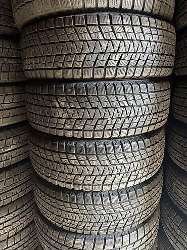 Шины 215 / 65 / R 16, Зима, Б/у, Комплект, Легковые, Япония, Bridgestone