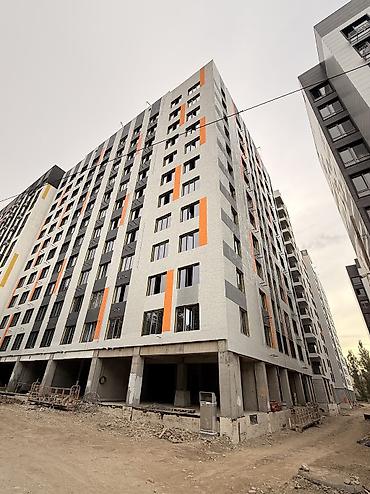 Продажа квартир: 2 комнаты, 77 м², Элитка, 7 этаж, ПСО (под самоотделку) — 2
