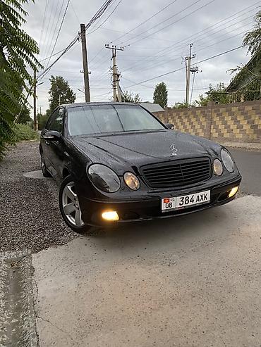 авто пакраски: Mercedes-Benz E-Class: 2003 г., 3.2 л, Автомат, Дизель, Седан — 1