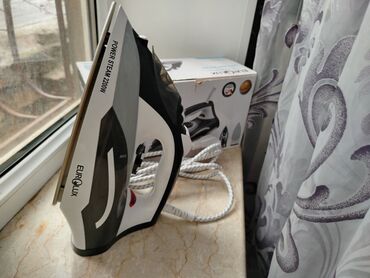 buxar utusu: Buxarlı ütü, Electrolux